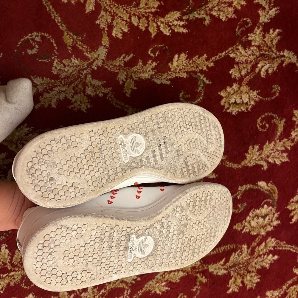 White adidas Stan smith shoes - Picture 2 of 6